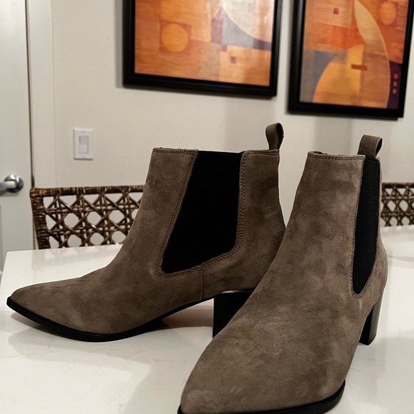 Nine West Suede Boots - Picture 2 of 2